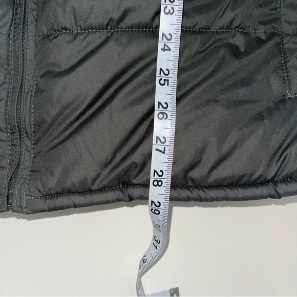 Old Navy Frost Free Stainless Dark Gray Collared Puffer Vest Xlarge Men’s - Picture 7 of 10